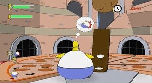 Test Les Simpson Le Jeu Wii - Screenshot 3