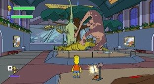 Test Les Simpson Le Jeu Wii - Screenshot 5