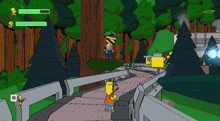 Test Les Simpson Le Jeu Wii - Screenshot 6