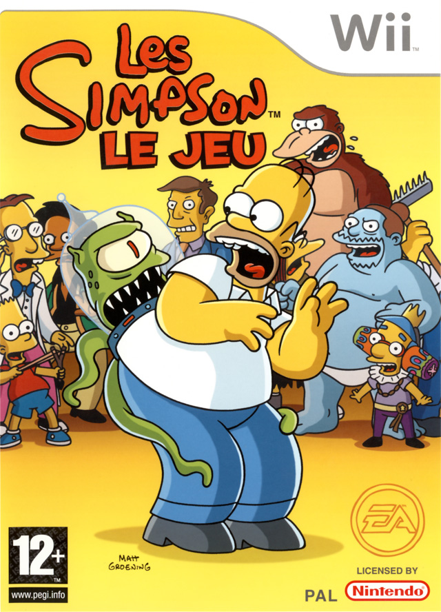 Les Simpson le jeu - Wii | Electronic Arts. Programmeur