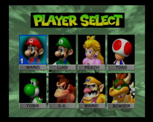 Mario Kart 64 Wii