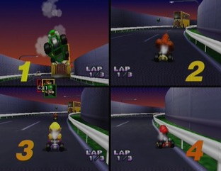 Mario Kart 64 Wii