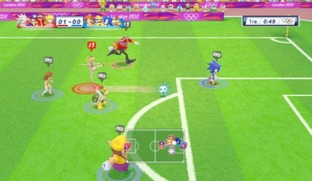 Test Mario & Sonic aux Jeux Olympiques de Londres 2012 Wii - Screenshot 147