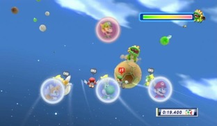Test Mario & Sonic aux Jeux Olympiques de Londres 2012 Wii - Screenshot 149
