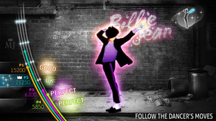 GC 2010 : Une image de Michael Jackson : The Experience sur Wii
