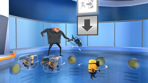 Despicable Me wii