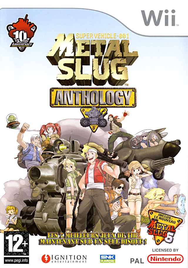 Metal Slug Anthology Wii preview 0