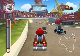 Images MySims Racing Wii - 17