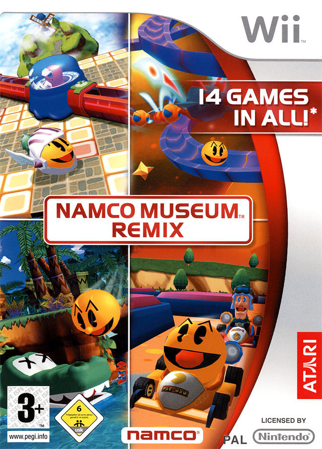 Namco Museum Remix Namuwi0f
