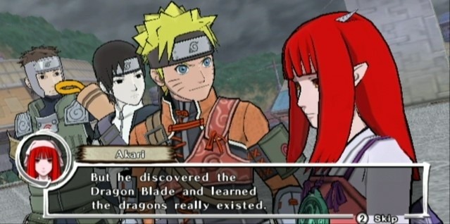 Images Naruto Shippuden : Dragon Blade Chronicles Wii - 63