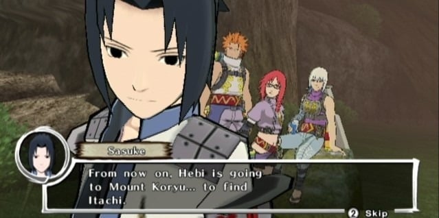 Images Naruto Shippuden : Dragon Blade Chronicles Wii - 64