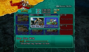 Test One Piece Unlimited Cruise 2 : L'Eveil d'un Héros Wii - Screenshot 81