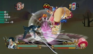 Test One Piece Unlimited Cruise 2 : L'Eveil d'un Héros Wii - Screenshot 83