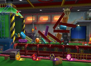 GC  2010 : Images de Pac-Man Party