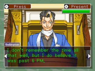 Images de Phoenix Wright : Ace Attorney : Justice for All Images de Phoenix Wright : Ace Attorney : Justice for All