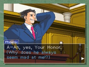 Images de Phoenix Wright : Ace Attorney : Justice for All Images de Phoenix Wright : Ace Attorney : Justice for All