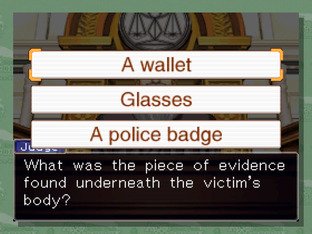 Images de Phoenix Wright : Ace Attorney : Justice for All Images de Phoenix Wright : Ace Attorney : Justice for All