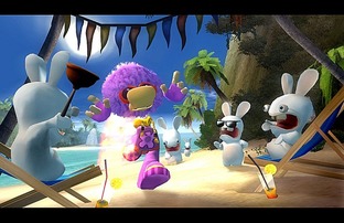 Images Rayman contre les Lapins Crétins Wii - 7