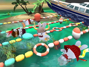 Images Rayman contre les Lapins encore plus Crétins Wii - 14