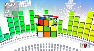 Rubik's Puzzle Galaxy : RUSH annoncé en images