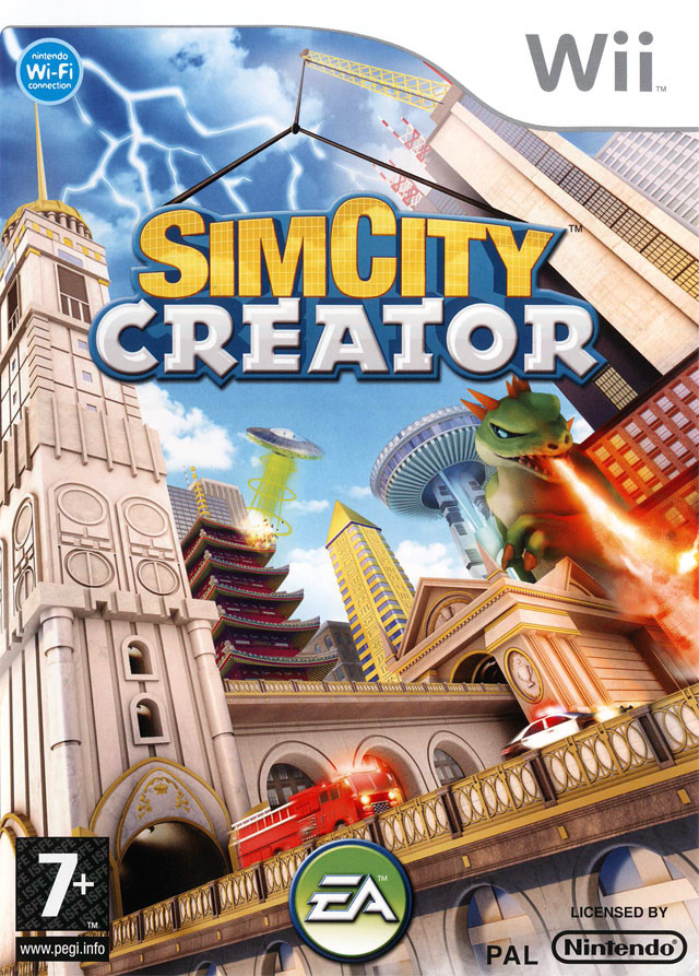 SimCity Creator (Wii) (USA) (NTSC-U) [FS]