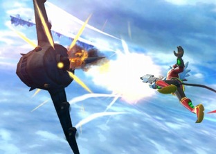 Sky Knight Rodea annoncé sur 3DS et Wii