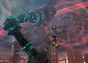 Sky Knight Rodea annoncé sur 3DS et Wii