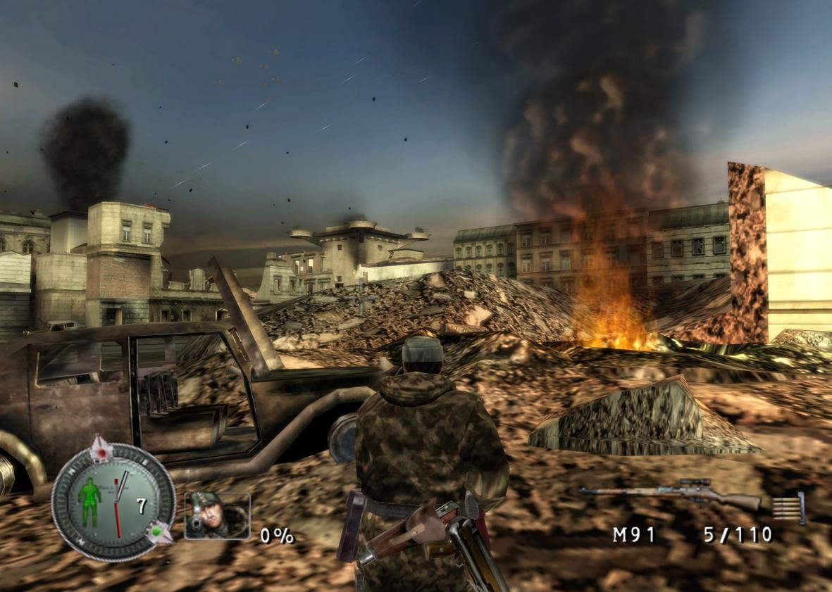 Sniper Elite 2015