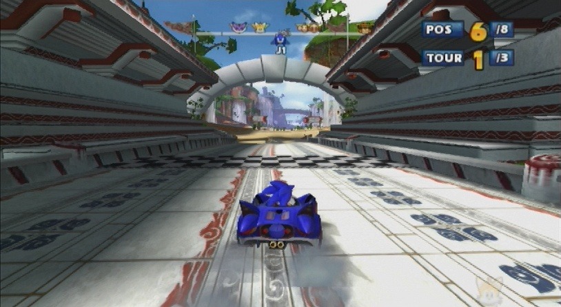 Sonic And Sega All Stars Racing Wii Iso