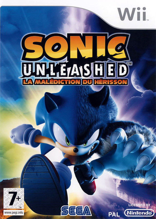 Sonic Unleashed Iso