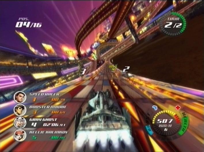 speed racer wii game