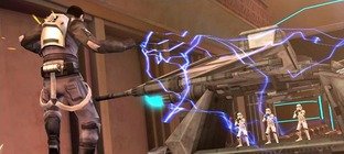 Star Wars : Le Pouvoir de la Force II : images Wii et DS