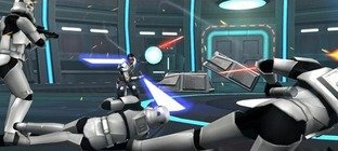 Star Wars : Le Pouvoir de la Force II : images Wii et DS Star Wars : Le Pouvoir de la Force II : images Wii et DS