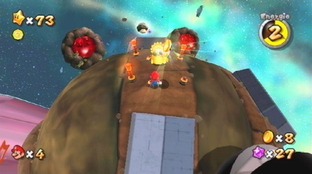 Super Mario Galaxy 2 Wii - Screenshot 344