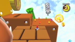 Super Mario Galaxy 2 Wii - Screenshot 374