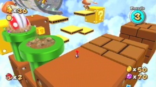Super Mario Galaxy 2 Wii - Screenshot 376