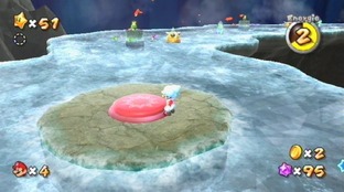 Super Mario Galaxy 2 Wii - Screenshot 396