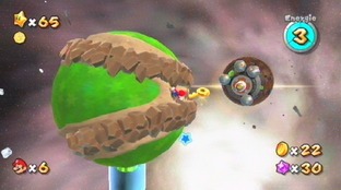Super Mario Galaxy 2 Wii - Screenshot 419