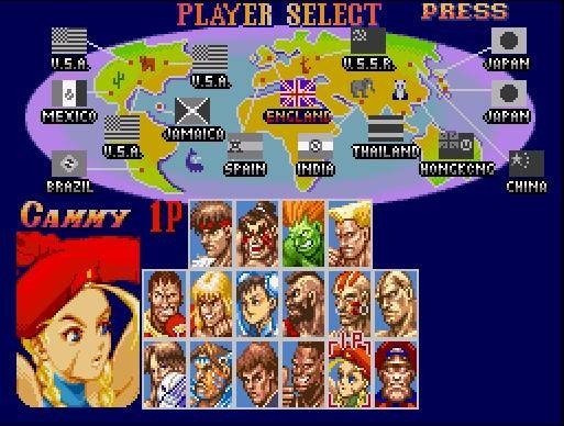 MU]Super Street Fighter II : The New Challengers[Combat][PAL][Virtual