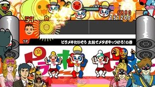 Taiko Drum Master 3 en décembre