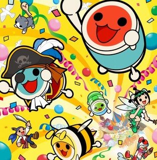 Taiko Drum Master 3 en décembre