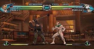 Test Tatsunoko vs. Capcom : Ultimate All-Stars Wii - Screenshot 313