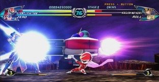 Test Tatsunoko vs. Capcom : Ultimate All-Stars Wii - Screenshot 314