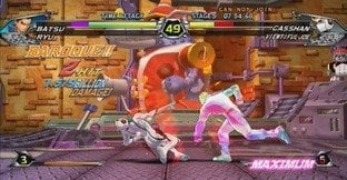 Test Tatsunoko vs. Capcom : Ultimate All-Stars Wii - Screenshot 316