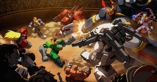 Test Tatsunoko vs. Capcom : Ultimate All-Stars Wii - Screenshot 317