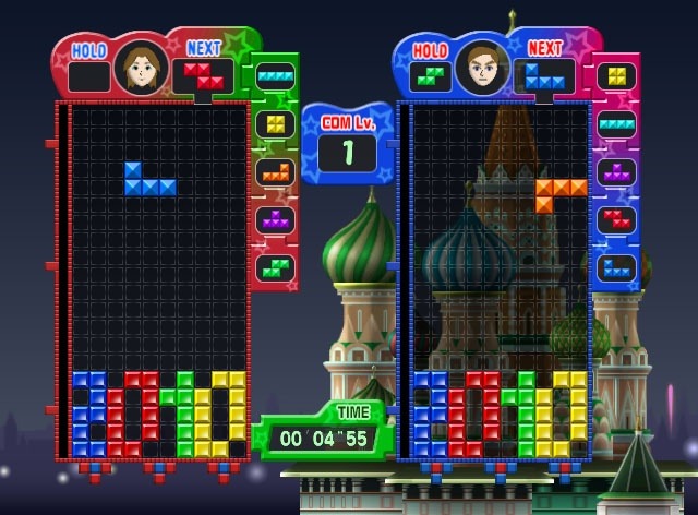 Tetris Party Deluxe wii