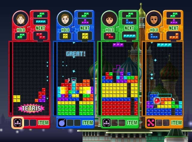 Tetris Party Deluxe wii