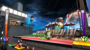 Images de Lapins Crétins : Retour vers le Passé