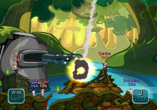 Images Worms : Battle Islands Wii - 3