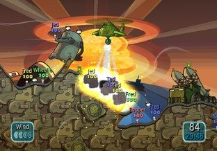 Images Worms : Battle Islands Wii - 8